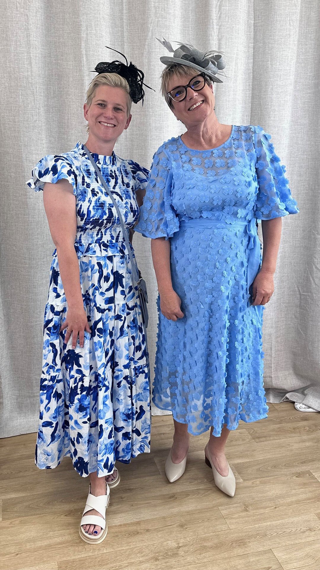 style items clothing on different bodies